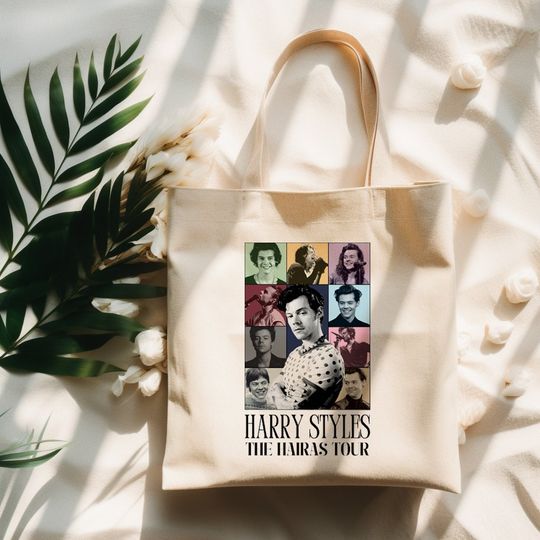 Discover Harry The Hairs Tour Tote Bag