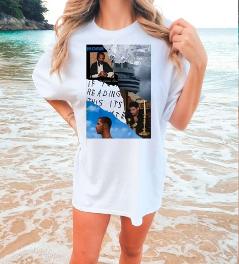 Discover Drake Rap Concert Shirt for Its All A Blur Tour 2023