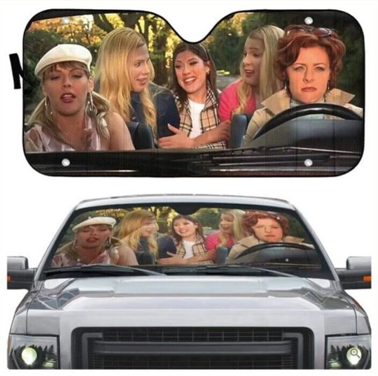 Discover White Chicks Custom Car Auto Sun Shades
