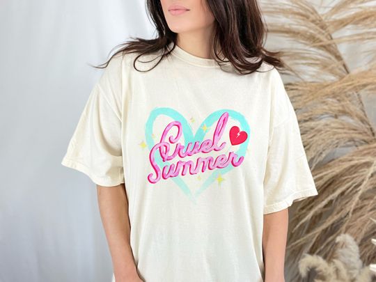 Discover Cruel Summer Shirt, Devils Roll The Dice Angles Roll Their Eyes Shirt