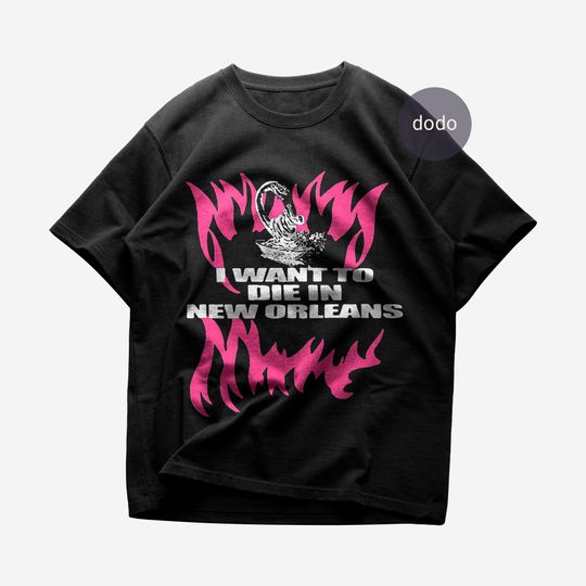 Discover Suicideboys T-Shirt - I Want To Die In New Orleans Album T-Shirt