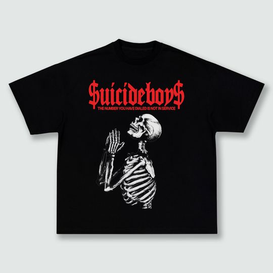 Discover Suicideboys Merch - Stylish Suicideboys T-Shirt for Fans & Collectors