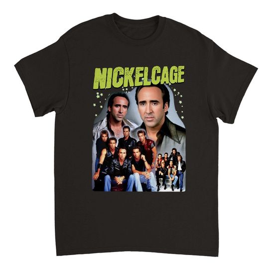 Discover Nickelcage Boy Band Funny Parody T-Shirt