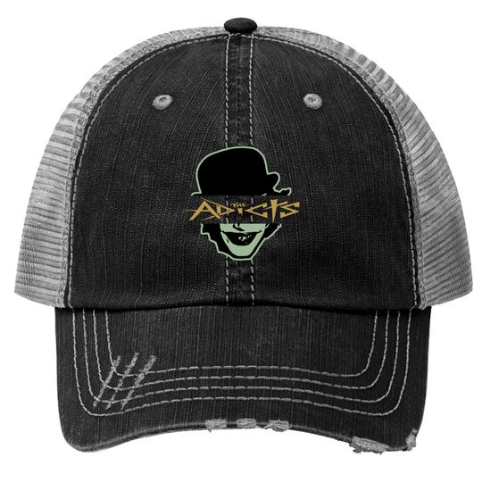 Discover The Adicts Punk rock Music Trucker Hats