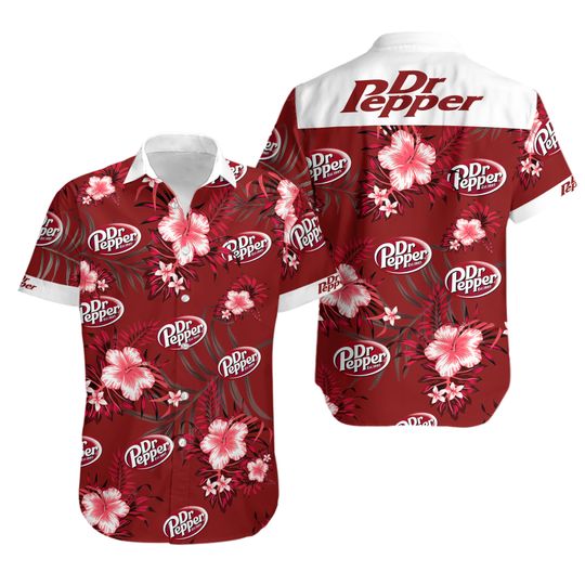 Discover Dr Pepper Hawaiian Shirts, Dr Pepper Hawaii Shirt