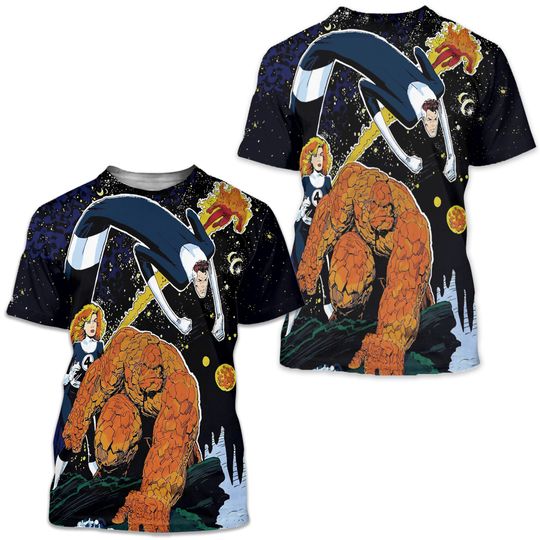 Discover Fantastic Four boot T-shirt