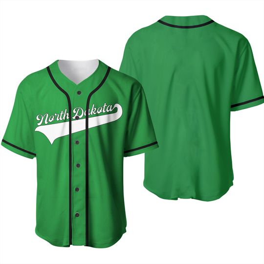 Discover North Dakota Collegiate Baseball Jersey