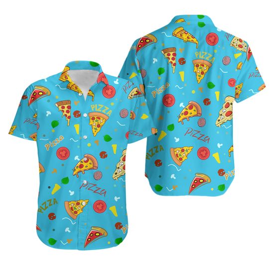 Discover Pizza Hawaiian Shirt Gift
