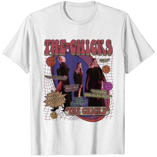 Discover The Chicks Music Shirt, The Chicks Album Vintage Graphic T Shirt