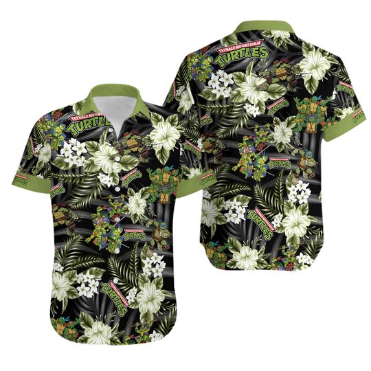Discover Teenage Mutant Ninja Turtles Hawaiian Shirt