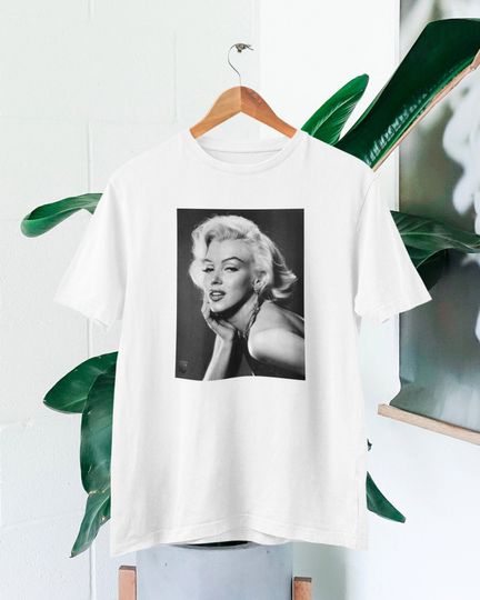 Discover Marilyn Monroe t-shirt, Marilyn Monroe merch t-shirt
