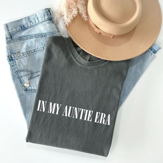 Discover Shirt, In My Auntie Era Shirt, In My Aunt Era Shirt