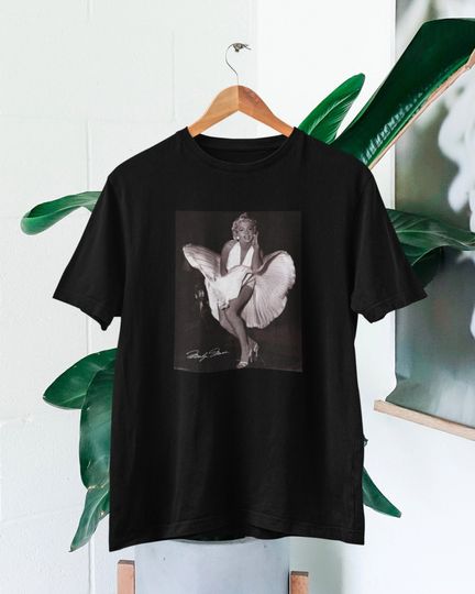 Discover Marilyn Monroe t-shirt, Marilyn Monroe merch