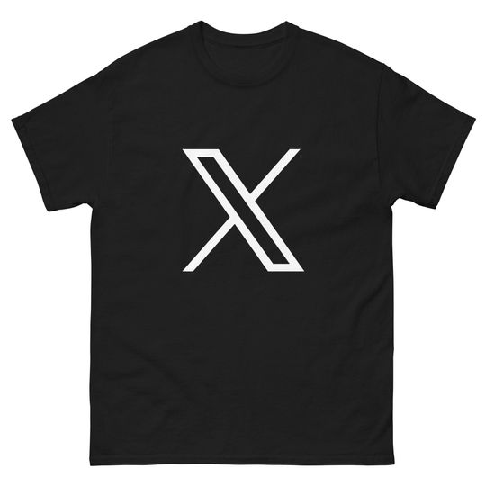 Discover X Twitter Logo Tshirt Premium Quality X.com