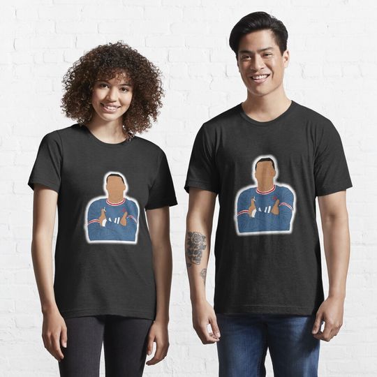 Discover Illustration Mbappe Art Essential T-Shirt