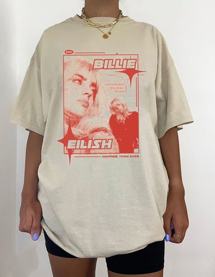 Discover Billie shirt, happier than ever shirt