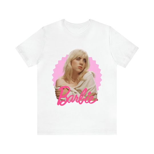 Discover Billie Eilish Barbie Theme T-Shirt