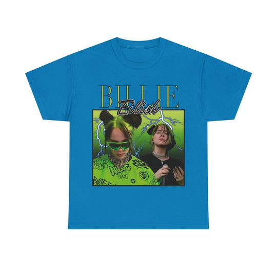 Discover Billie Eilish T-Shirt
