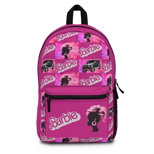 Discover Black Barbie Inspired Book bag
