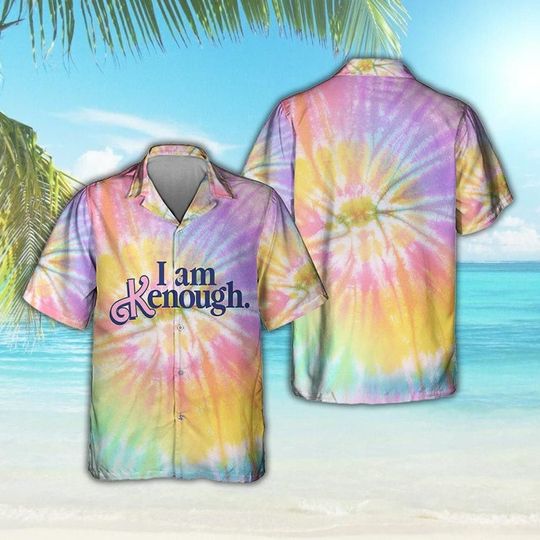 Discover I Am Kenough Barbenheimer Movie Hawaiian Shirt,  I Am Kenough