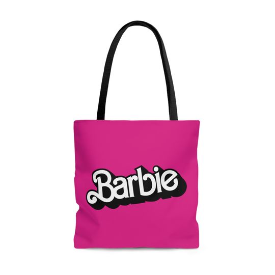 Discover Barbie Tote Bag- Weekender- Purse