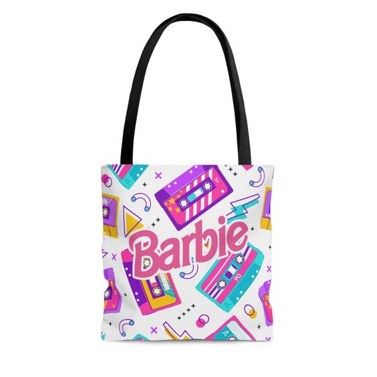 Discover Barbie Tote Bag- Weekender- Purse