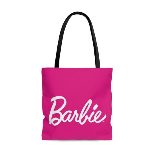 Discover Pink Bag, Rose Pink, Barbie Tote, Rose Pink Bag