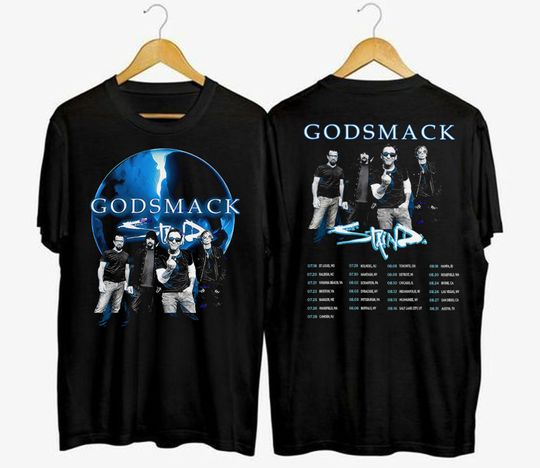 Discover Godsmack With Staind 2023 Tour Double Sided Shirt