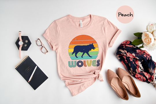 Discover Wolves Team Spirit Shirt