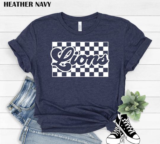 Discover Lions Football Team Spirit Shirt
