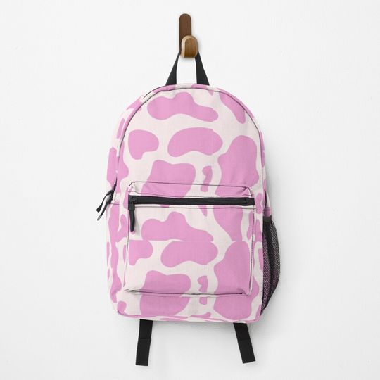 Discover Purple Cow Smooth  Pattern Backpack