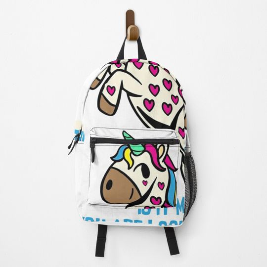 Discover Hello unicorn Backpack