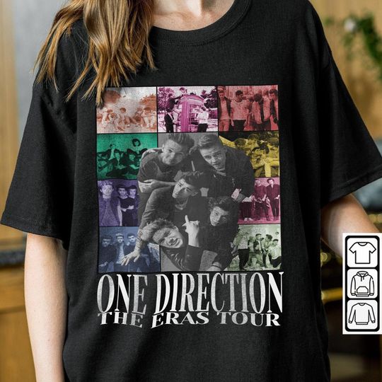 Discover Louis Tomlinson Music Shirt, Vintage One Direction T-Shirt