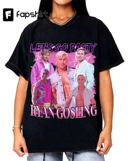Discover Literally Me Ryan Gosling Vintage Shirt