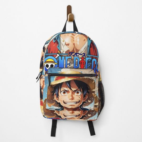 Discover  LUFFY - ONE PIECE Backpack