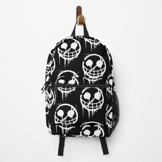 Discover BatiBoChika w/ Doffy Jolly roger paint drip Backpack