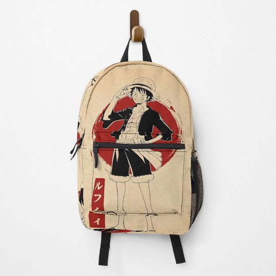 Discover Luffy One Piece Anime Backpack