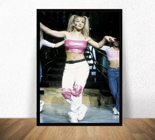 Discover Britney Spears Poster