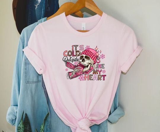Discover Cold Heart Skeleton Sweatshirt