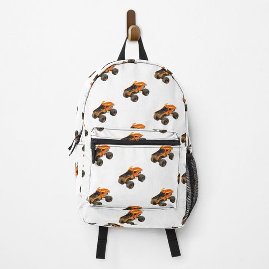 Discover El Toro Loco - Monster Truck Backpack