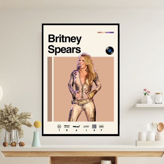 Discover Britney Spears Poster