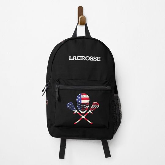 Discover LACROSSE Black  backpacks, Back to school backpacks Backpack