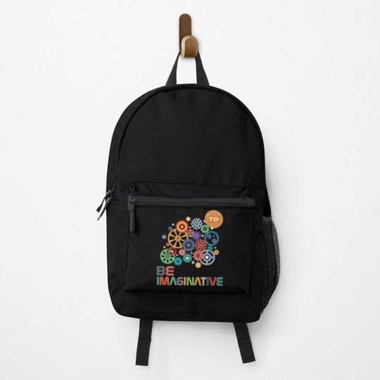 Discover Back to School - Be Imaginative Backpack