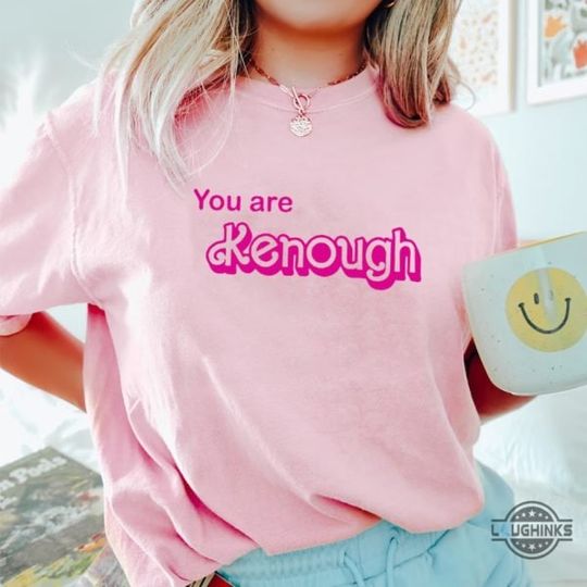 Discover I Am Kenough Hoodie Keough Barbie Im Kenough Ryan Gosling Ken Shirt I Am Enough Sweatshirt Barbie Tshirt