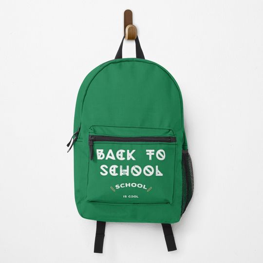 Discover Back to School | Typographic Ni Art Backpack