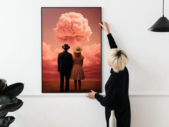 Discover Barbenheimer Wall Art
