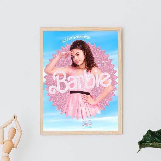Discover Barbie Movie Poster 2023 Film
