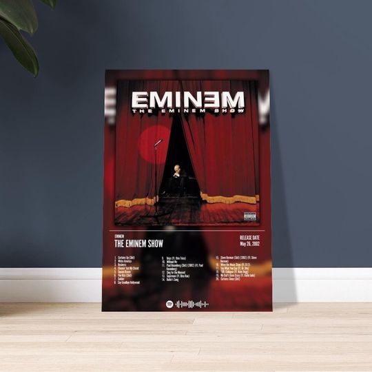 Discover Eminem The Eminem Show Poster