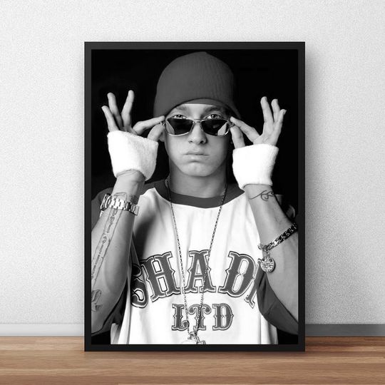 Discover Eminem Music Poster