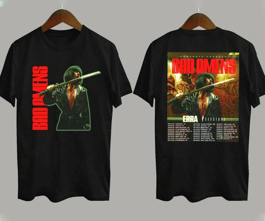 Discover Bad Omens Concrete Forever Fall Tour 2023 T-Shirt